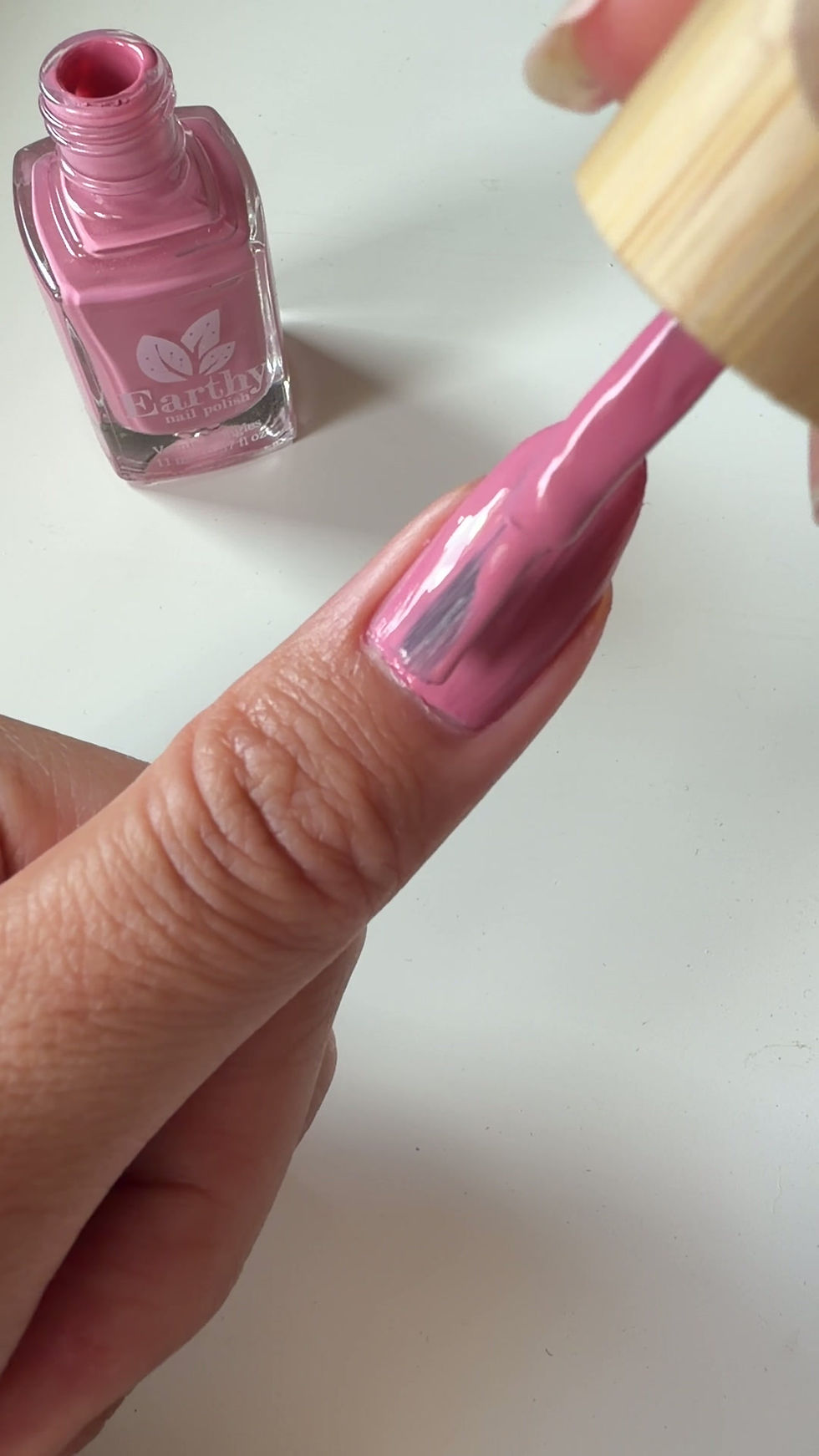 Thumbnail: Miss Seraphina - Elegant Cool Rose Pink Nail Polish
