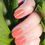 Thumbnail: Earthy Coral Reef swatch with leaves