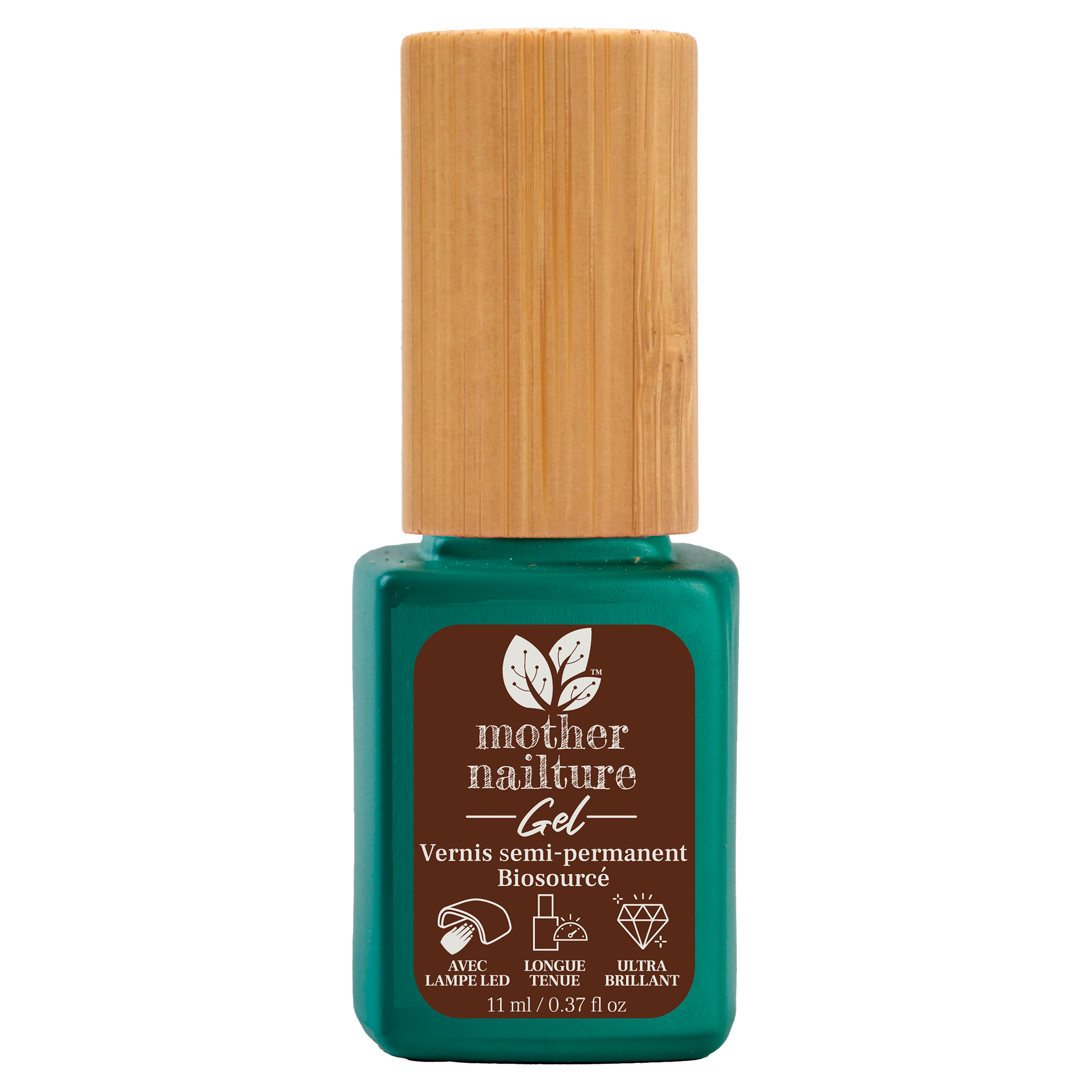 Mother Nailture Gel Polish - Chestnut