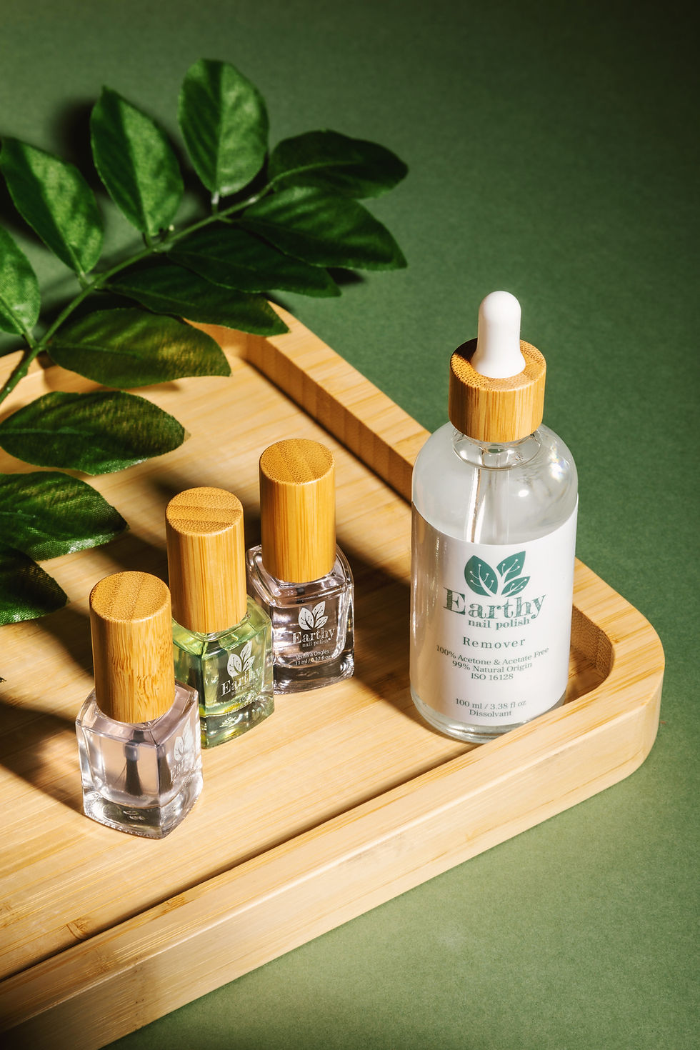 Earthy nail treatments