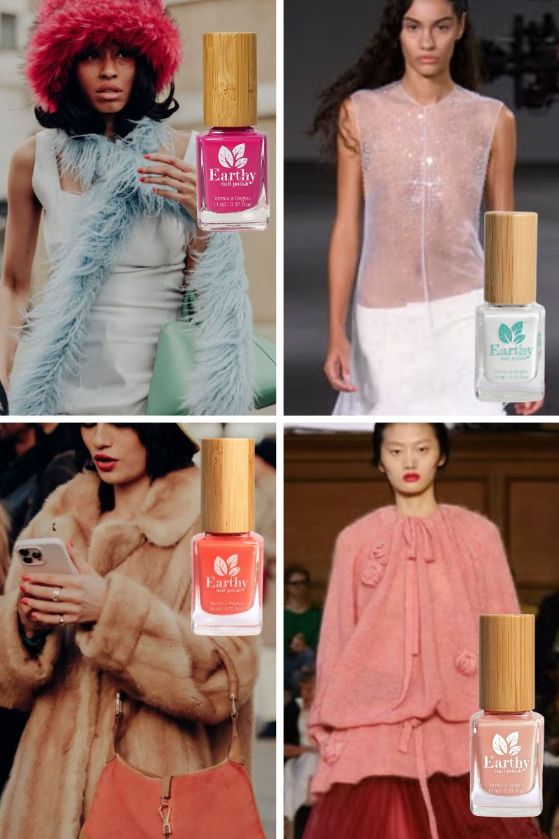 Earthy Nail Polish Colours