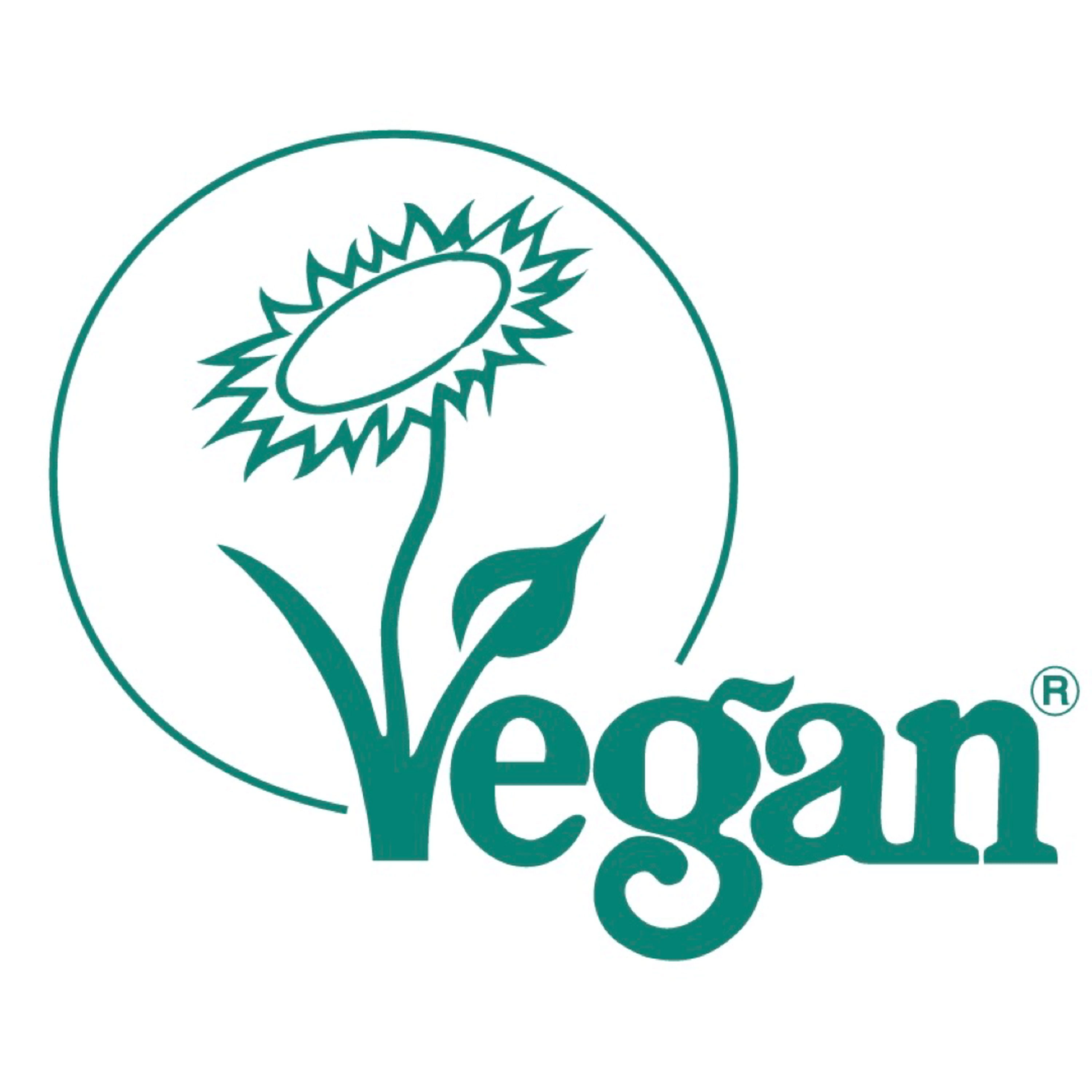 Vegan accreditation logo awarded to Earthy Nail Polish 