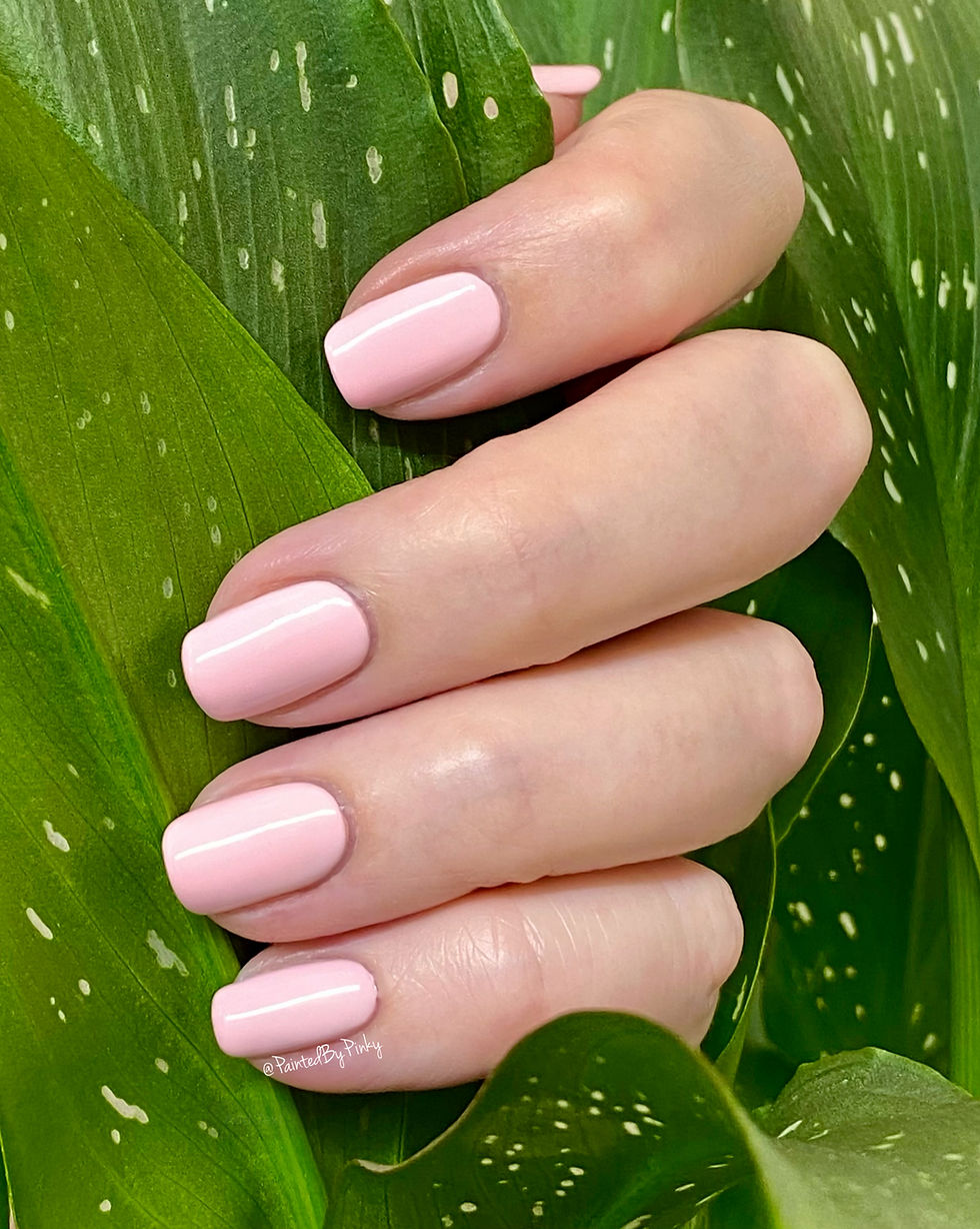 Thumbnail: Earthy Maya's Rose swatch with leaves