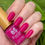 Thumbnail: Earthy Pink Petunia swatch with bottle