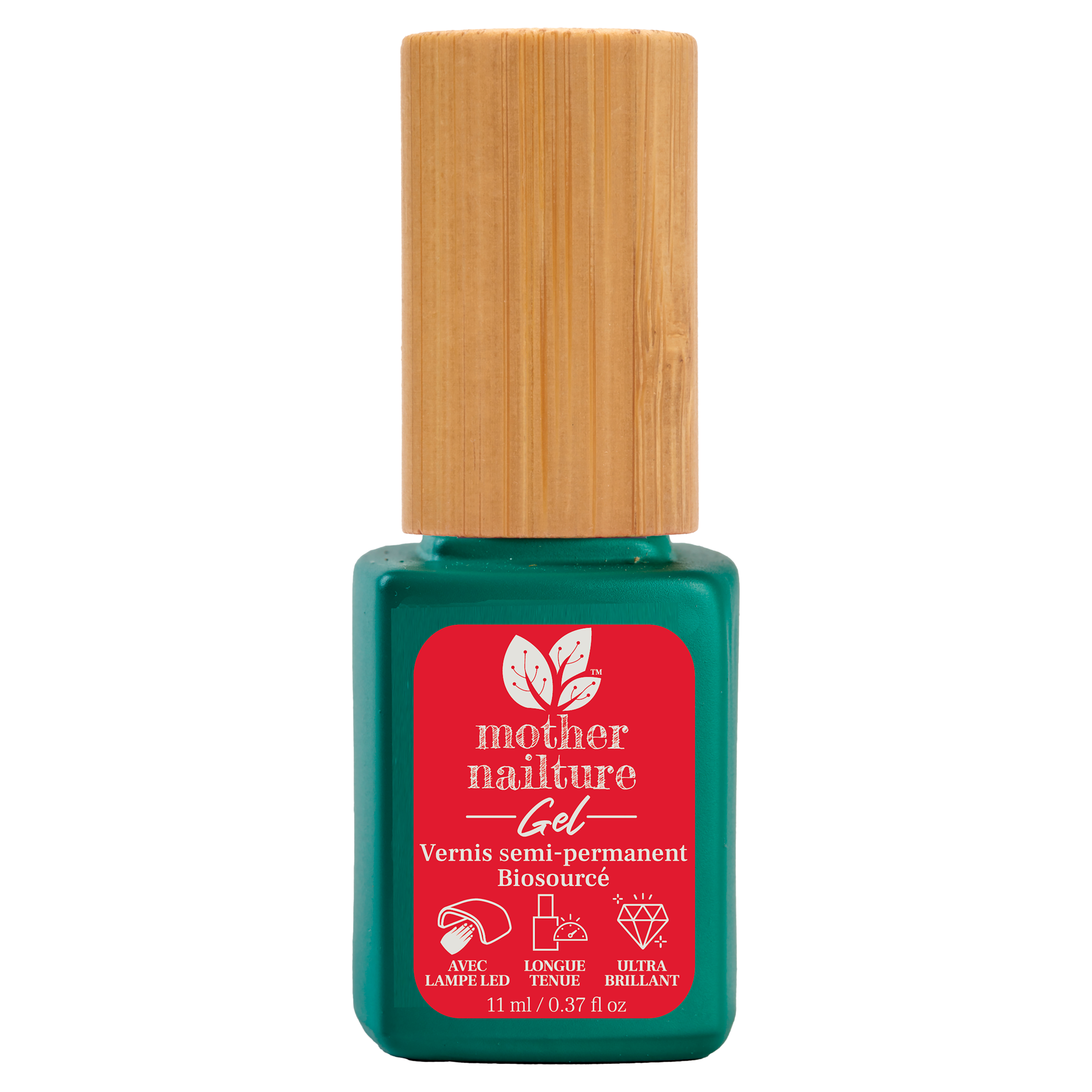 Mother Nailture Gel Polish - Brick Red