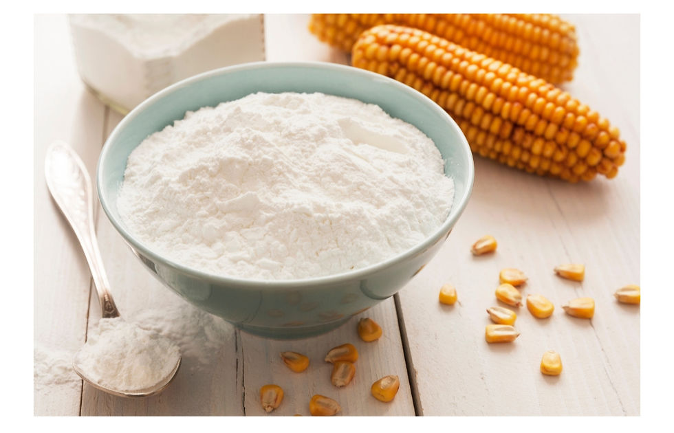 Corn used in formulation of nail polish