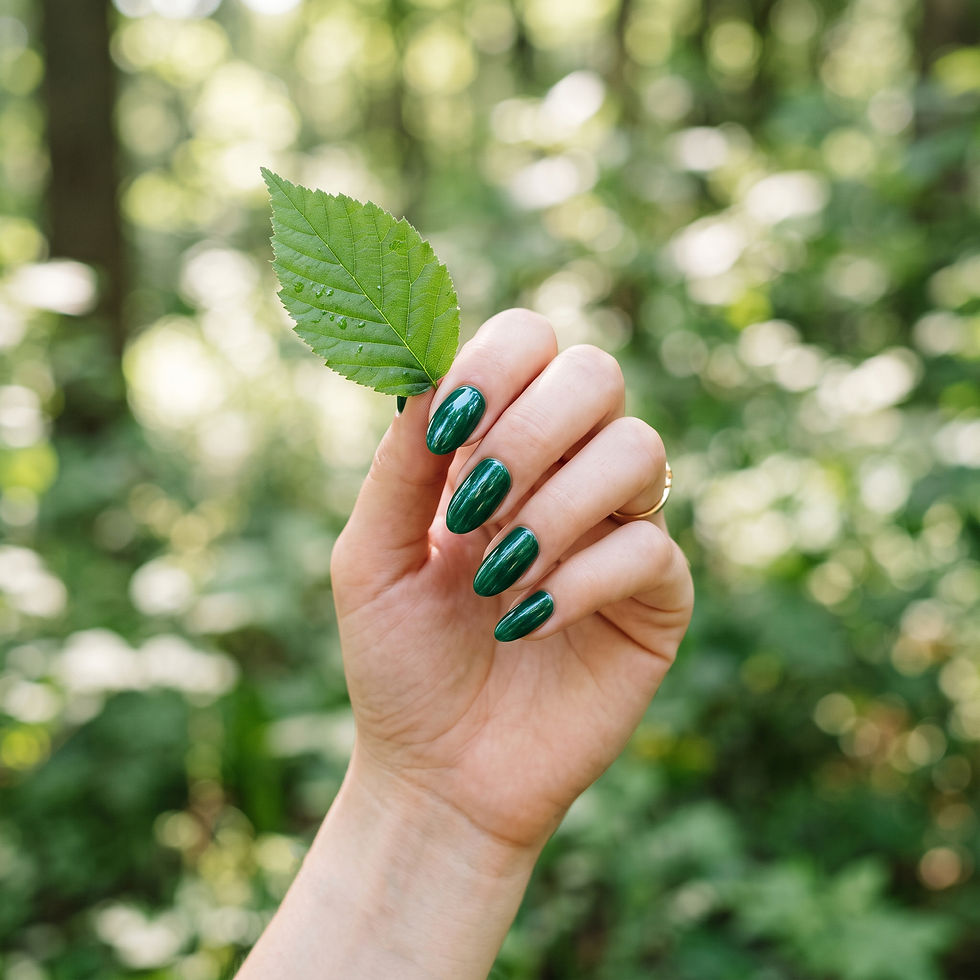 Earthy Forever Green