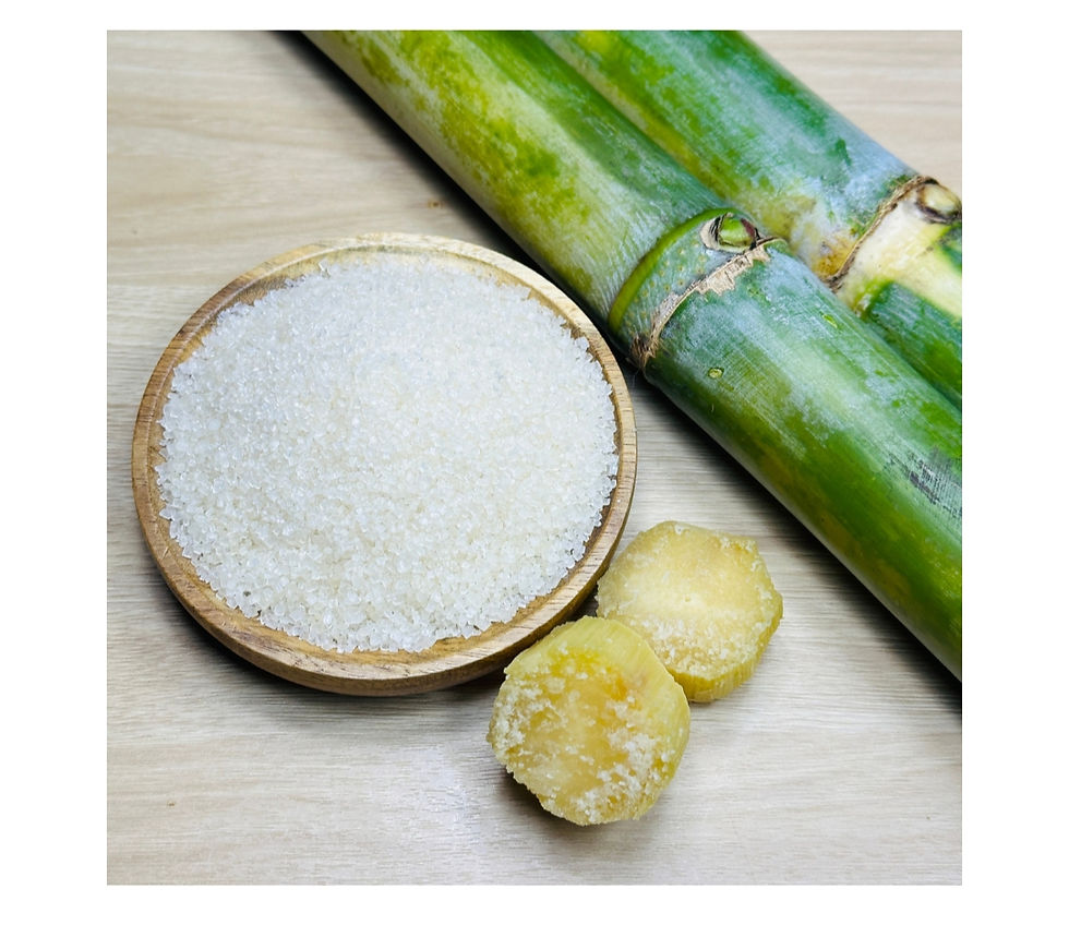Sugar cane used in formulation of nail polish
