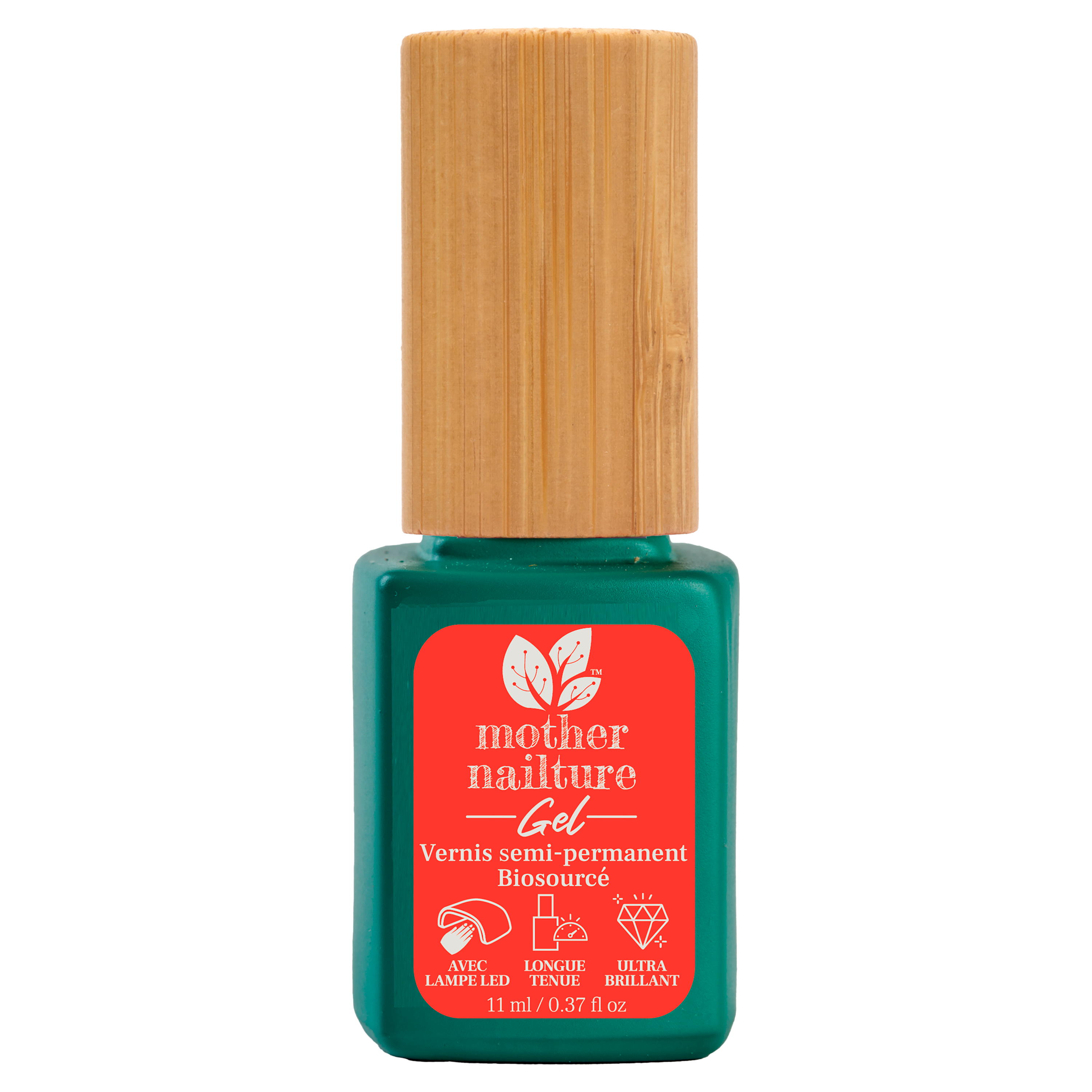 Mother Nailture Gel Polish - Red Hot