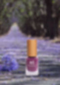 Jacaranda Earthy Nail Polish 