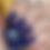 Thumbnail: Earthy Nail Polish Celestial Blue Nail Swatch 