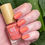 Thumbnail: Earthy Coral Reef swatch with bottle