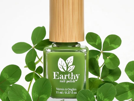 Spring Green Nails: Fresh Nature-Inspired Shades by Earthy Nail Polish For St. Patrick's Day 