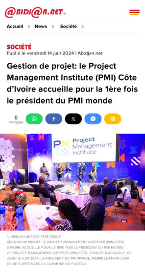 ABIDJAN,NET PMI CI