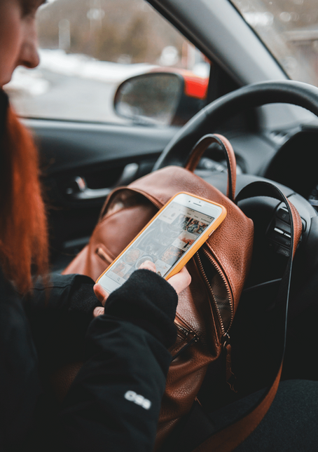 taking a break from social media