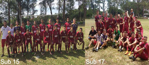 Atlético UEM é Campeão da Liga Maringaense Sub 15 e Sub 17