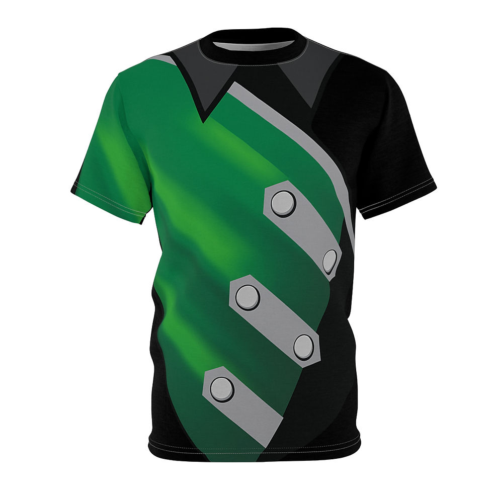 Marching Arrows Uniform Tee — All-Over Print Shirt