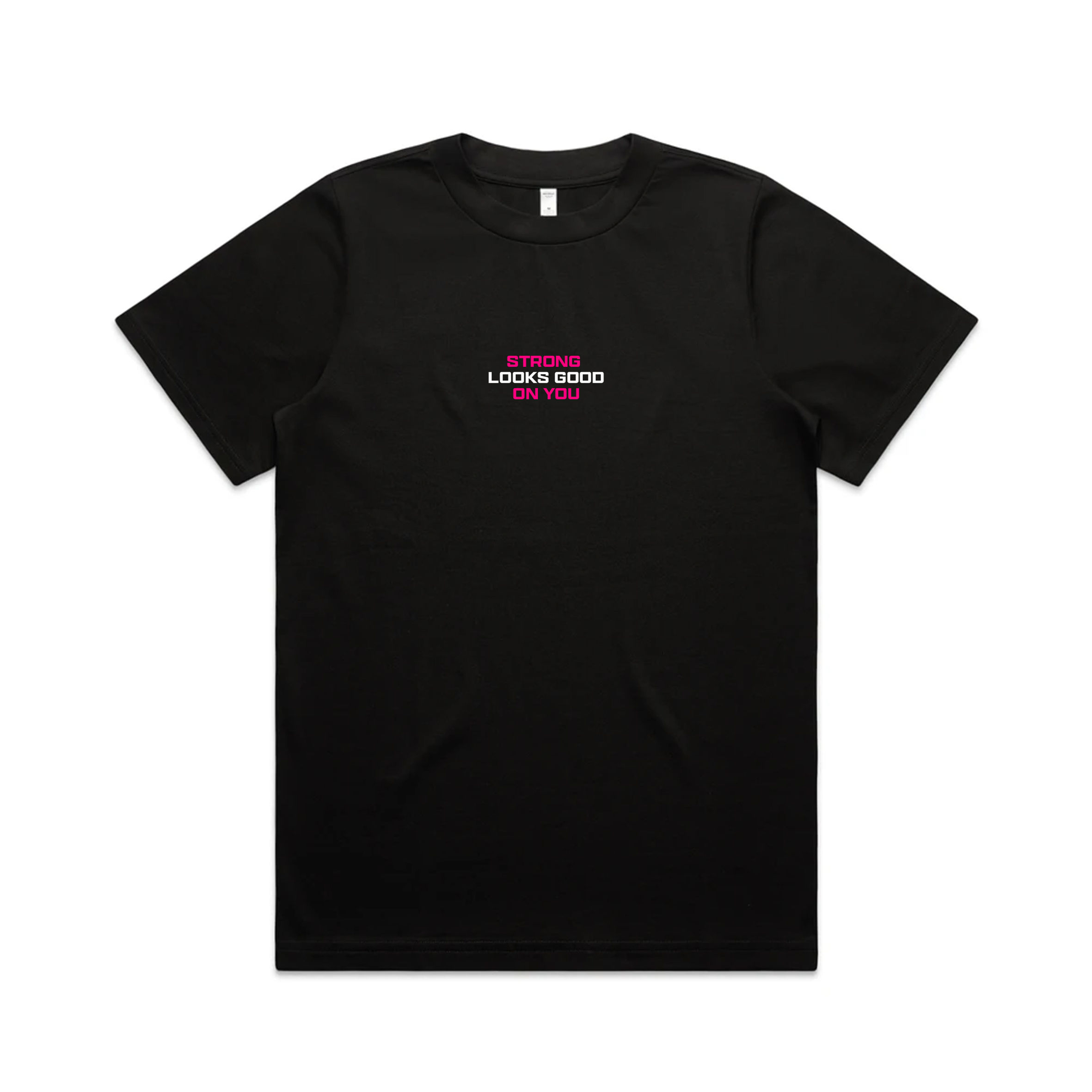 BL - Strong Looks Good Oversize Tee