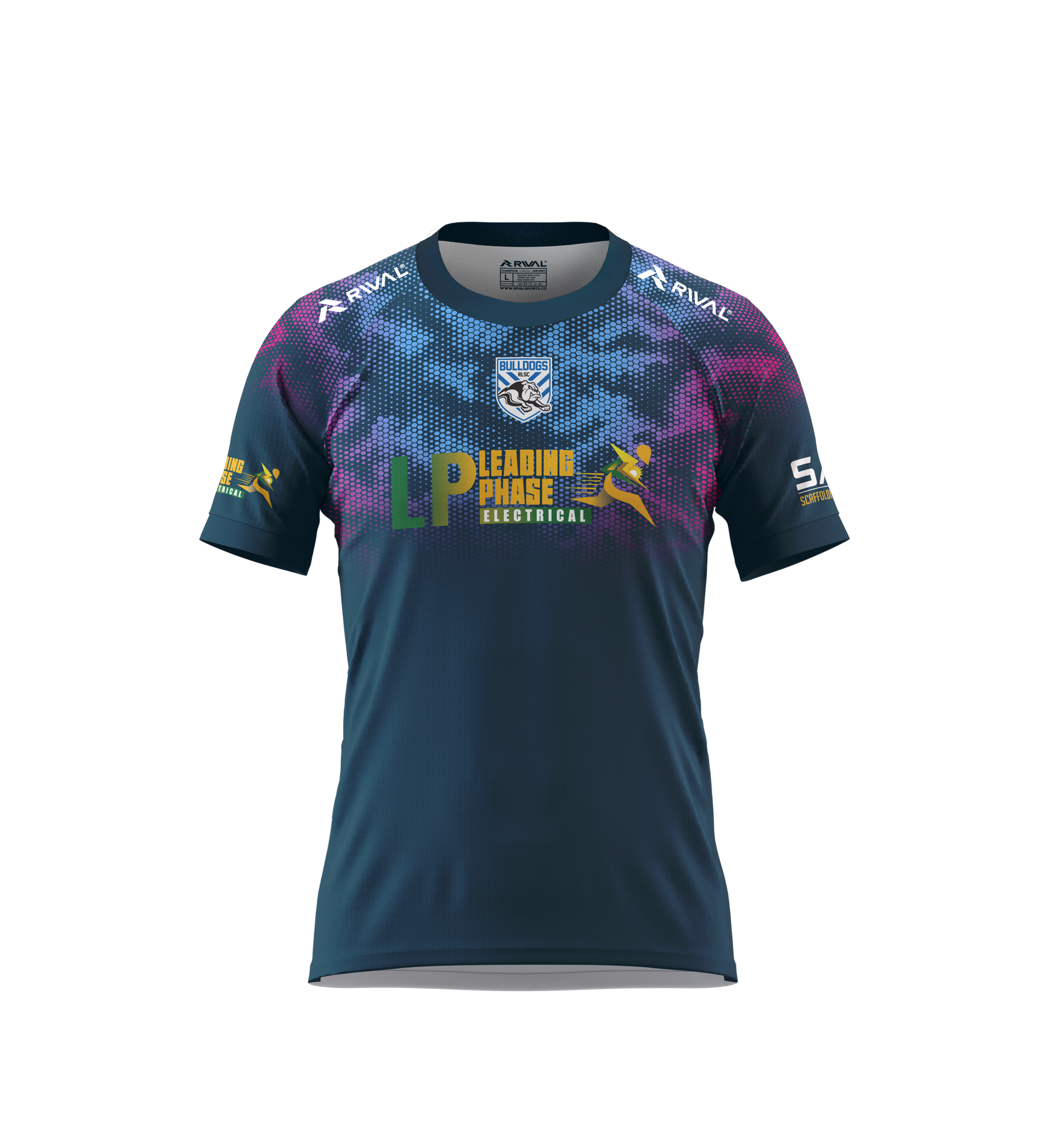 Papamoa Bulldogs 2026 Senior Training Tee