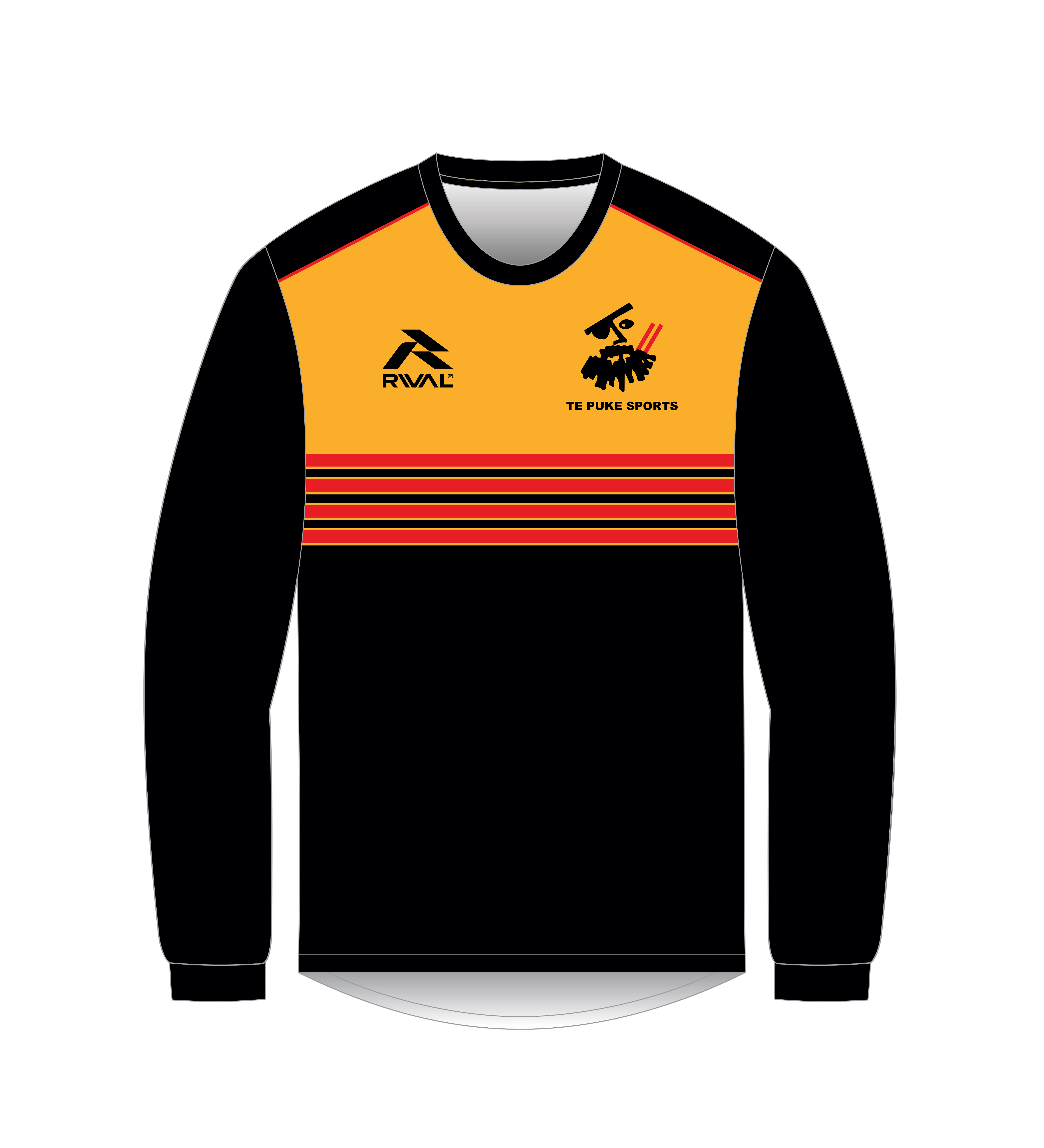 Te Puke Sports Junior Pirate Pullover Jacket