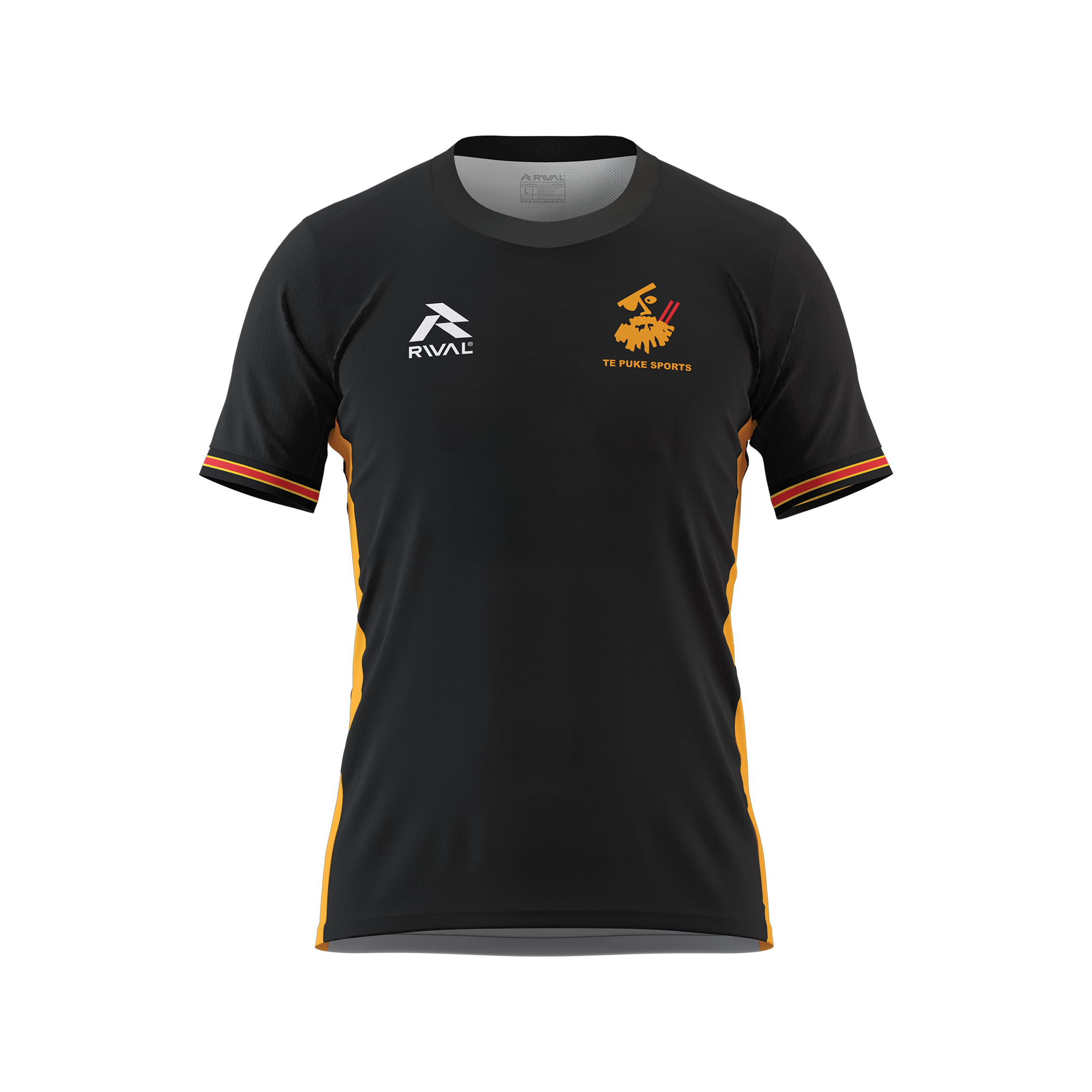 Te Puke Sports Junior Pirate Training Tee - Adult