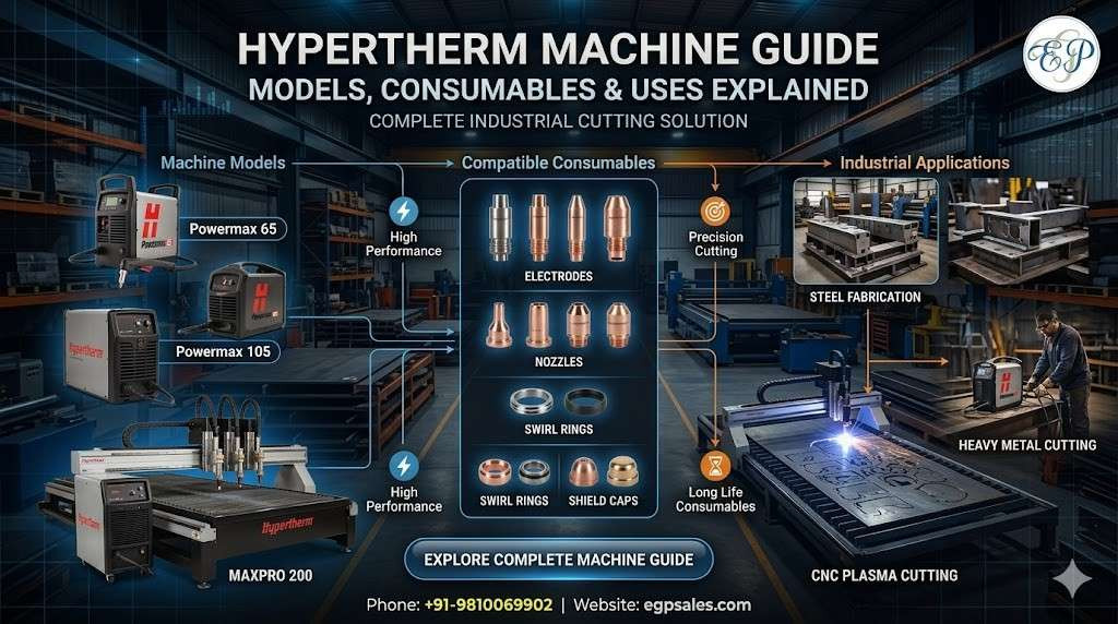 Hypertherm Machine Guide: Models, Consumables & Industrial Uses Explained