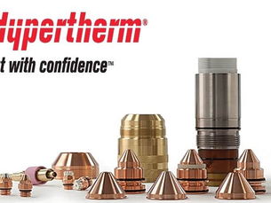 How Hypertherm Consumables Improve Plasma Cutting Performance