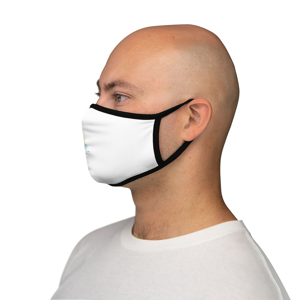 Thumbnail: Fitted Polyester Face Mask