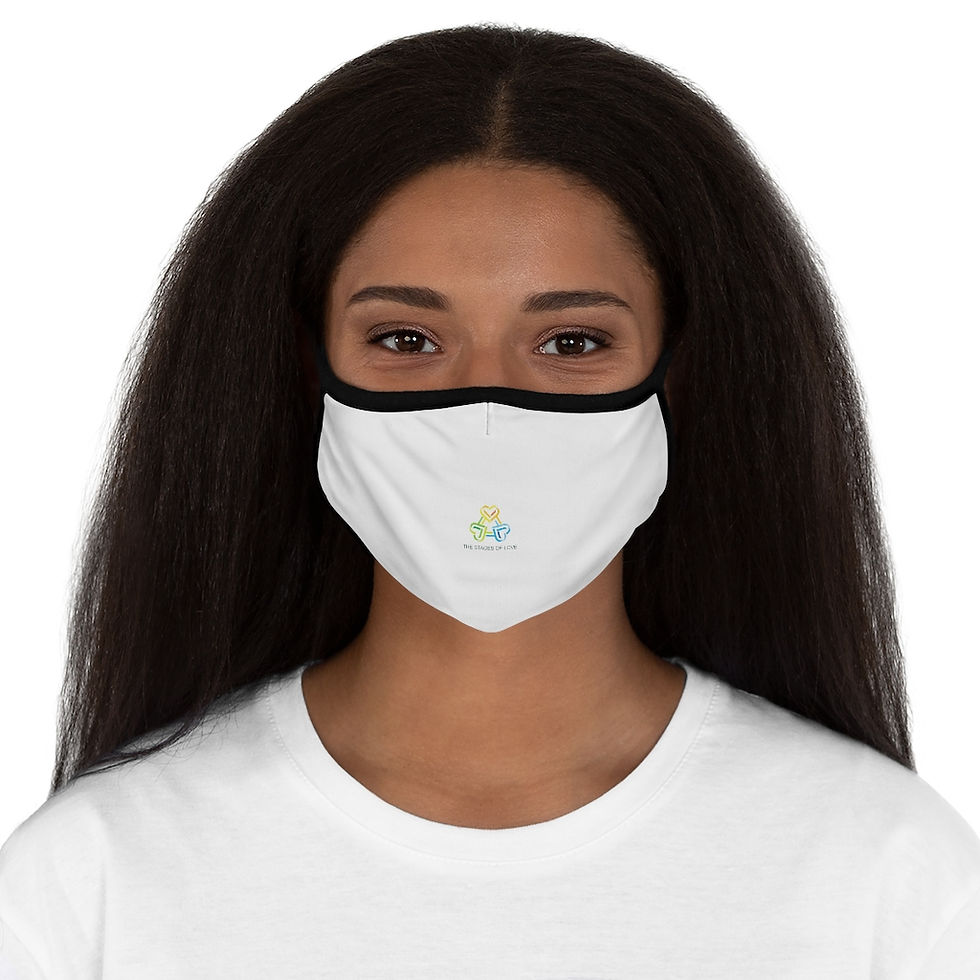 Thumbnail: Fitted Polyester Face Mask