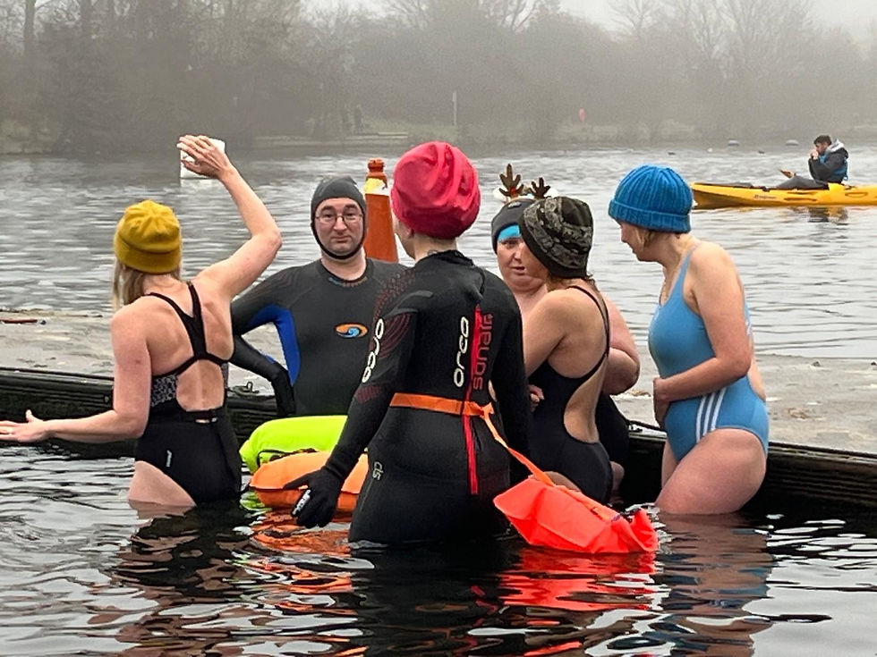 Boxing Day Charity Dip