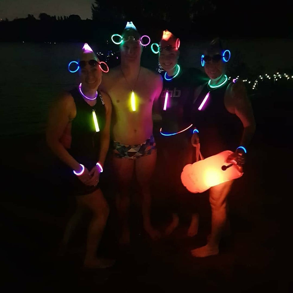 Moonlit Swim