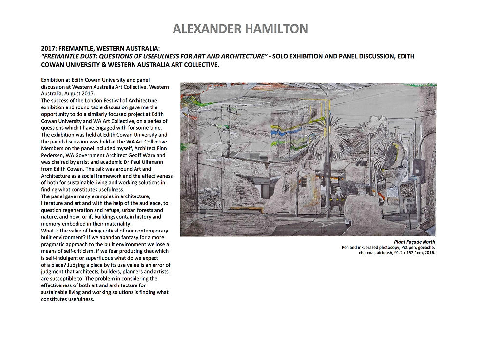 12 Alex Hamilton full CV September  2020