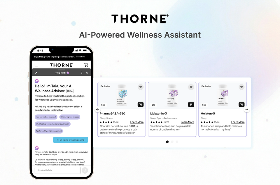 Thorne: AI-Powered Wellness Assistant