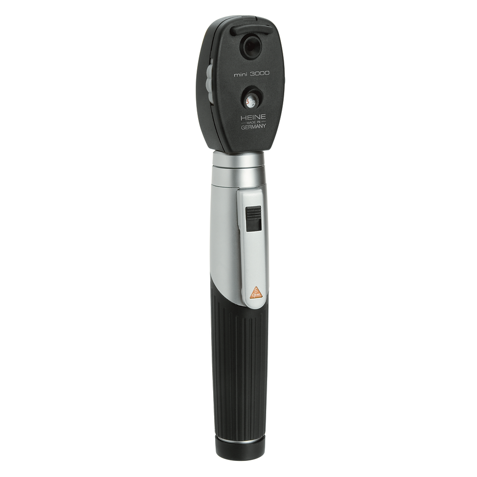 heine mini 3000 oftalmaskop