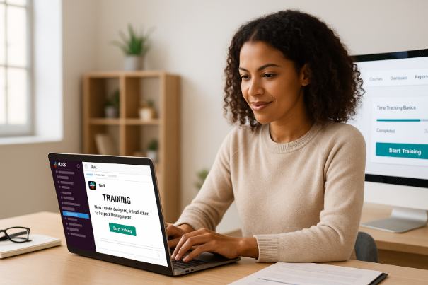 Why Your LMS Should Integrate With Slack (and How)