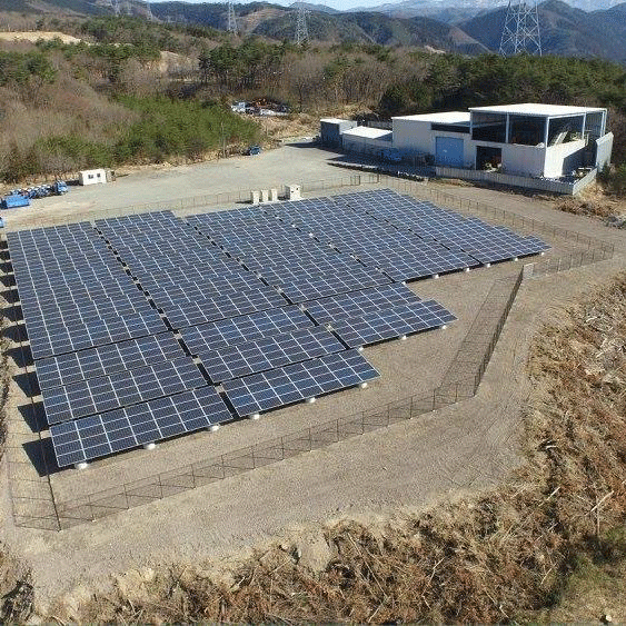 太陽光発電事業