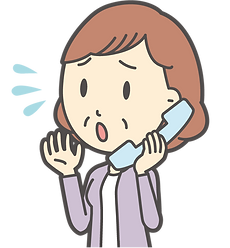 シンキにお電話