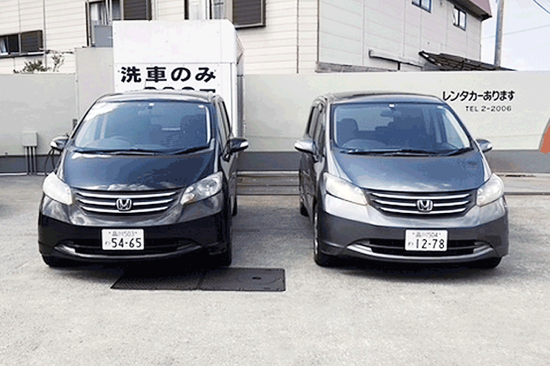 レンタカー 普通車