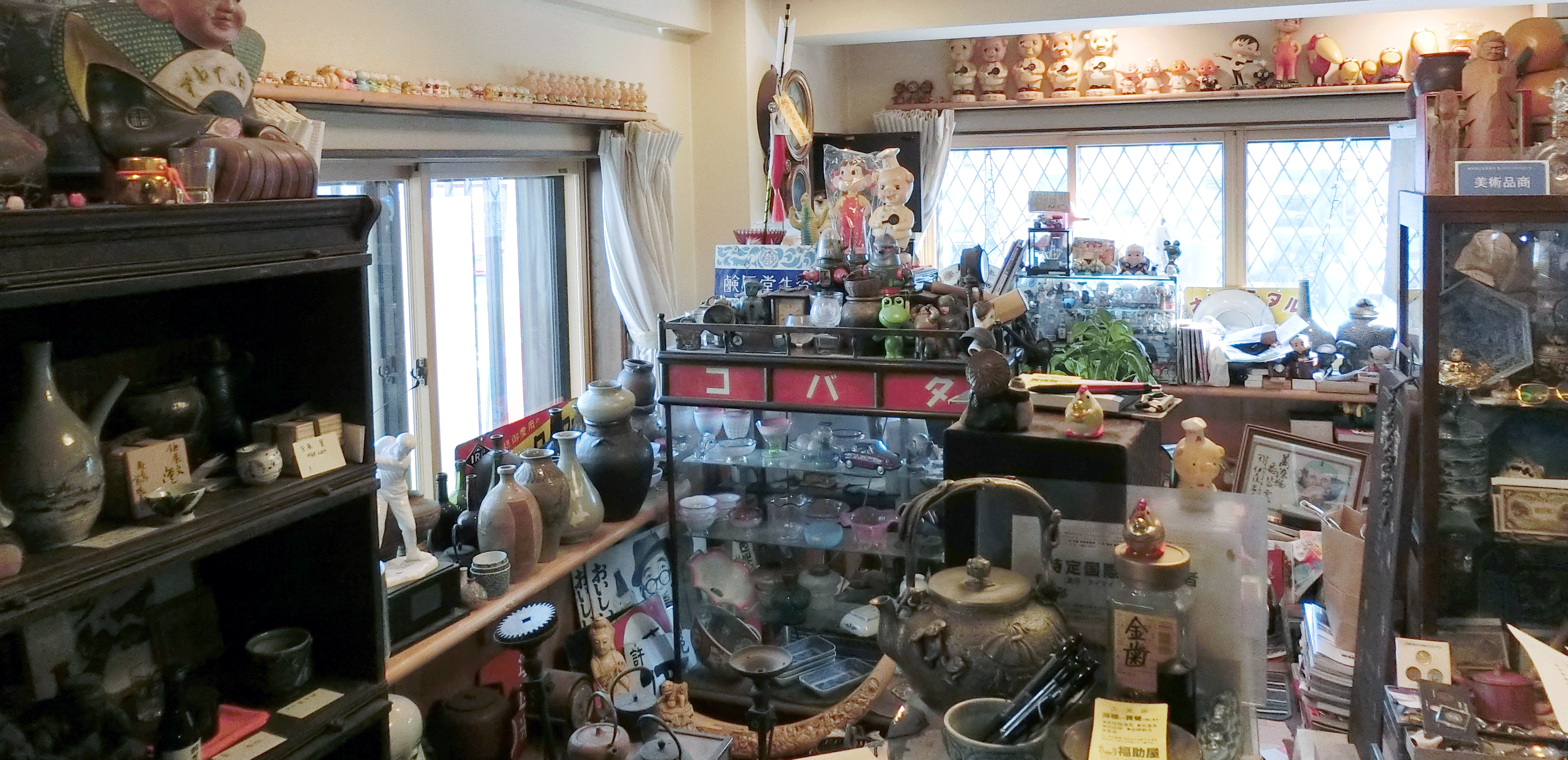 福助屋店内