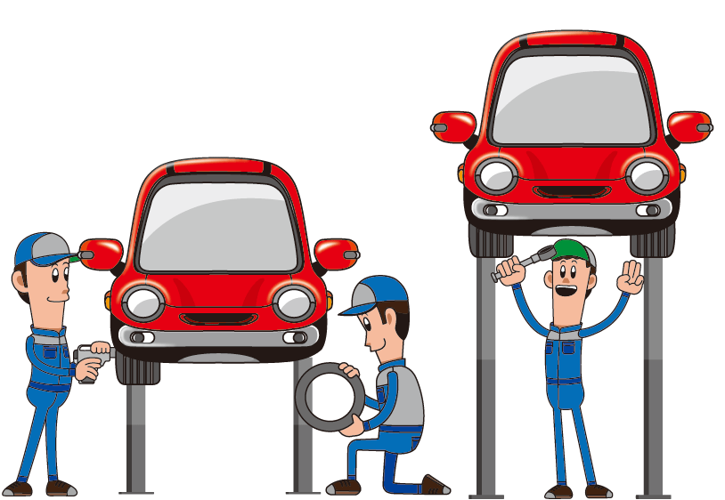 自動車の事はお任せ下さい!
