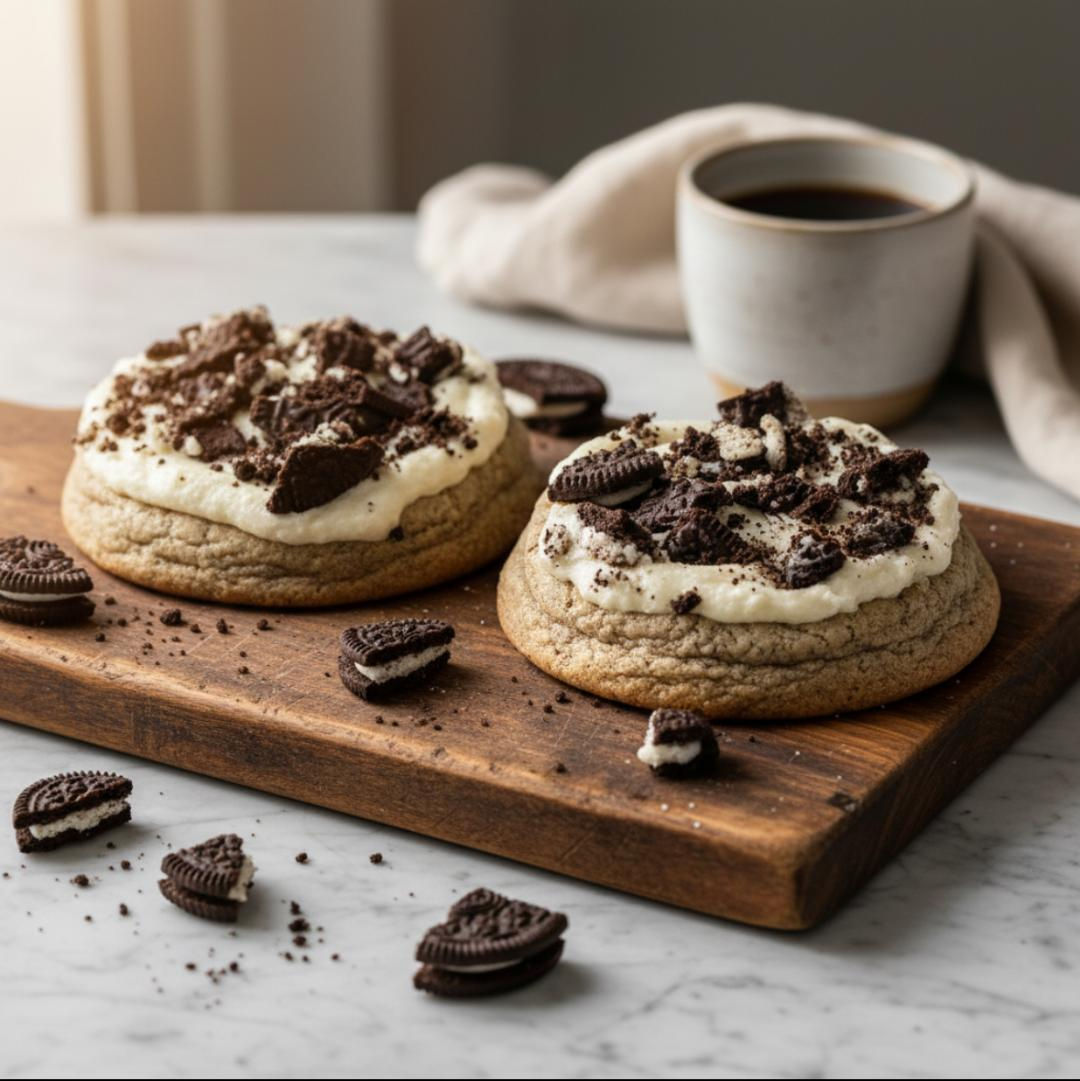 Cookies & Cream Cookies