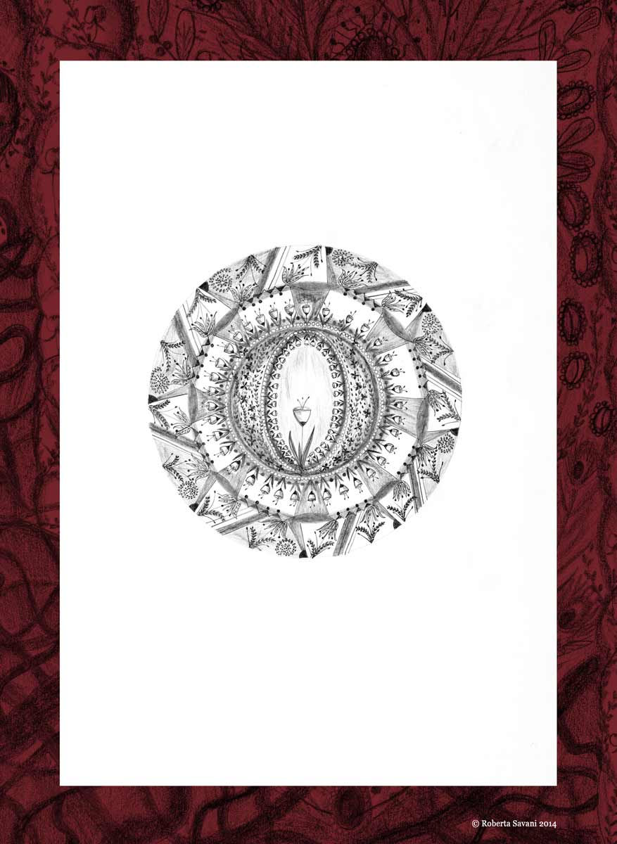 09. Matita su carta, 33 x 48 cm