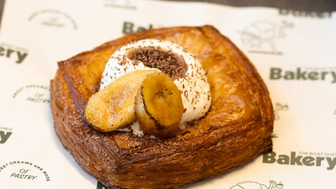 Two new pastries just landed in the cabinet
