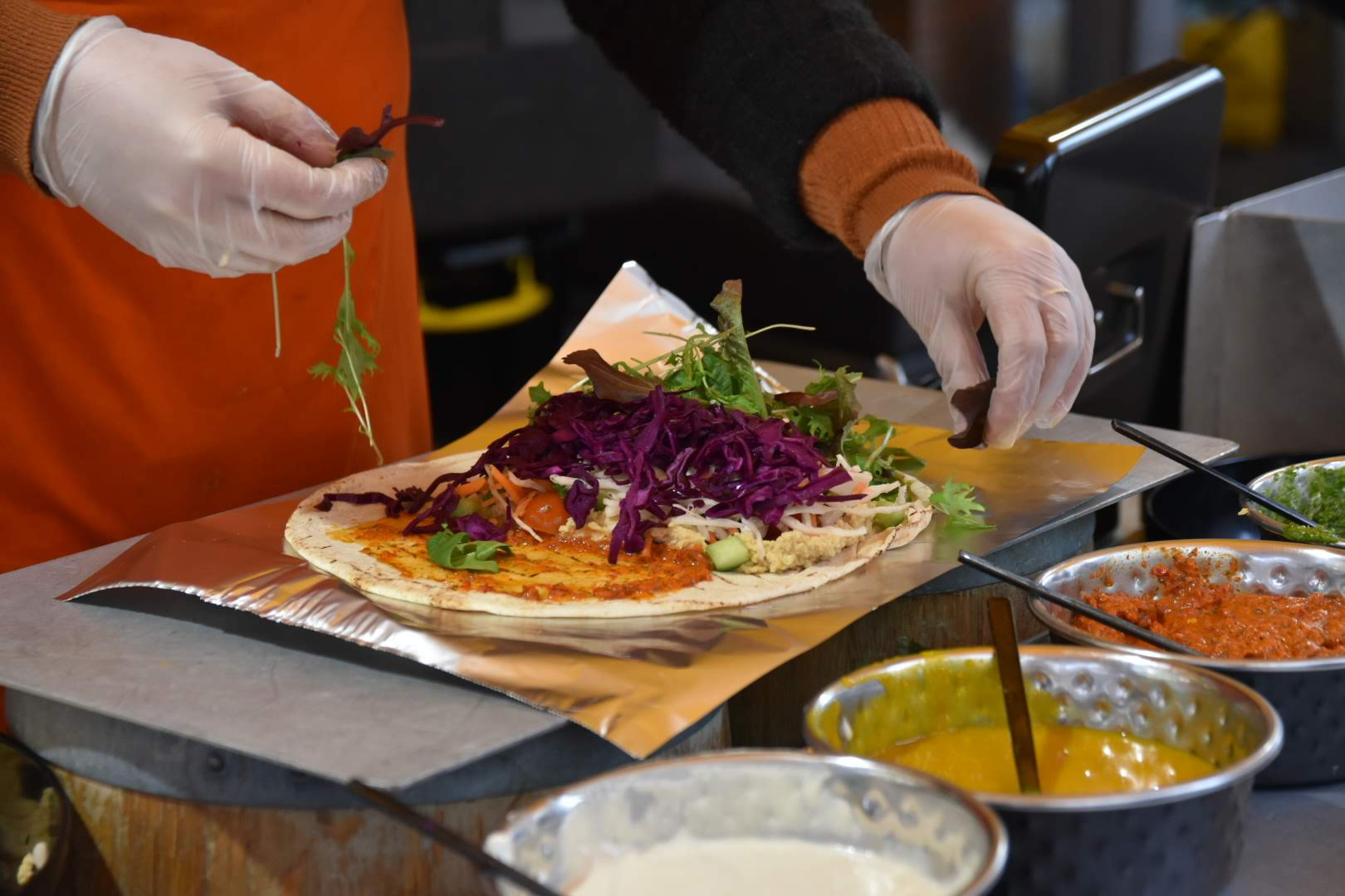 Funky Falafel