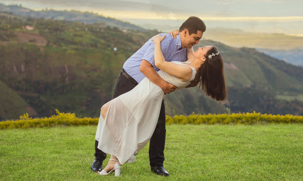 matrimonio en el Hotel Kasama, en San Agustín Huila