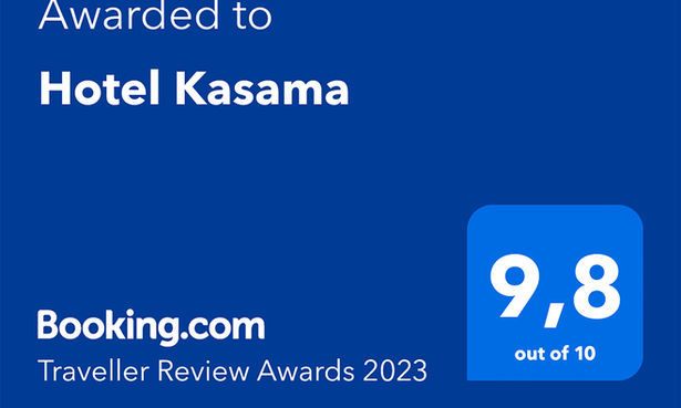 Traveller Review Awards to Kasama hotel in San Agustin Huila Colombia