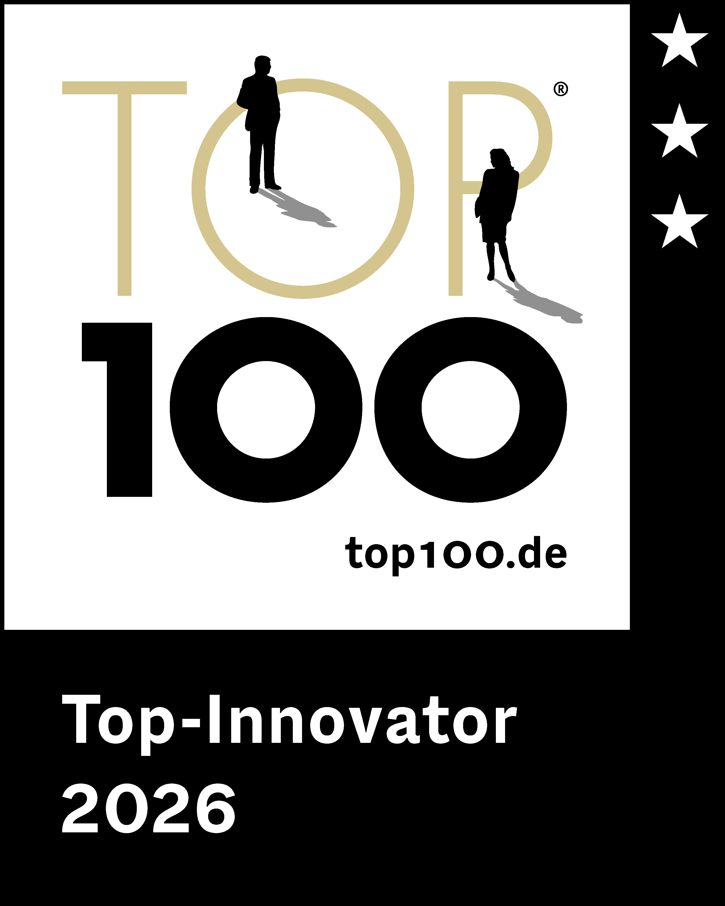 Logo von „Top Innovator“ in Deutschland im Jahr 2026