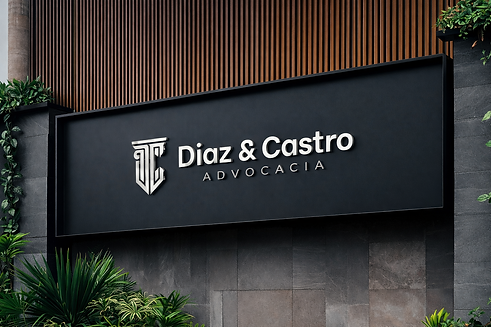 Placa da Diaz & Castro Advocacia.png