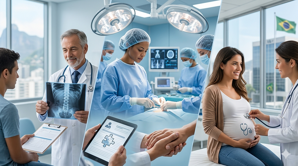 Direito Médico e da Saúde
