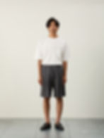 サムネイル： CREPE COTTON JERSEY EASY SHORTS